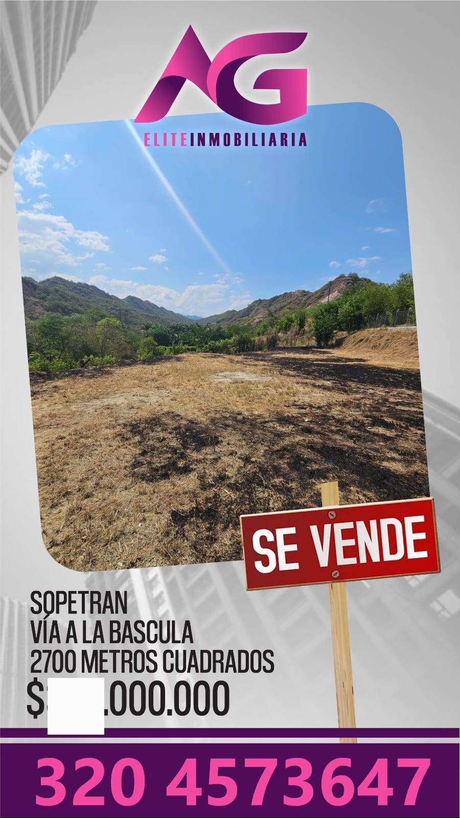 #9 - Terreno en condominio para Venta en Sopetrán - ANT
